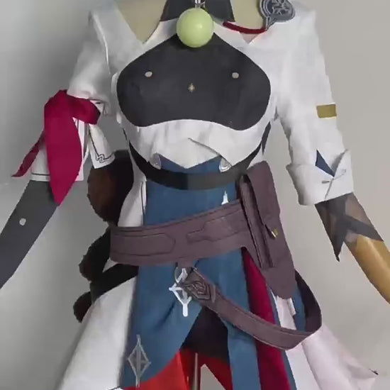 Honkai Star Rail Natasha Cosplay Costume – Gaming Outfit – video 14 of 14