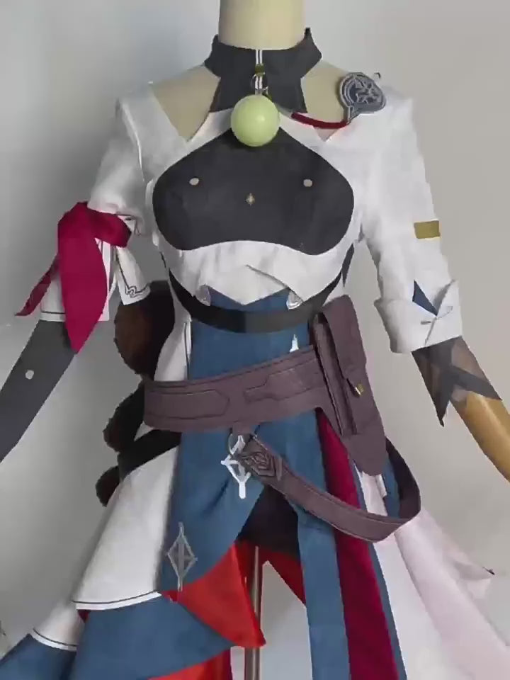 Honkai Star Rail Natasha Cosplay Costume – Gaming Outfit – video 14 of 14