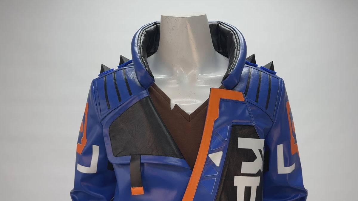 Valorant Agent Yoru Cosplay Costume – Gaming Outfit – video 15 of 17