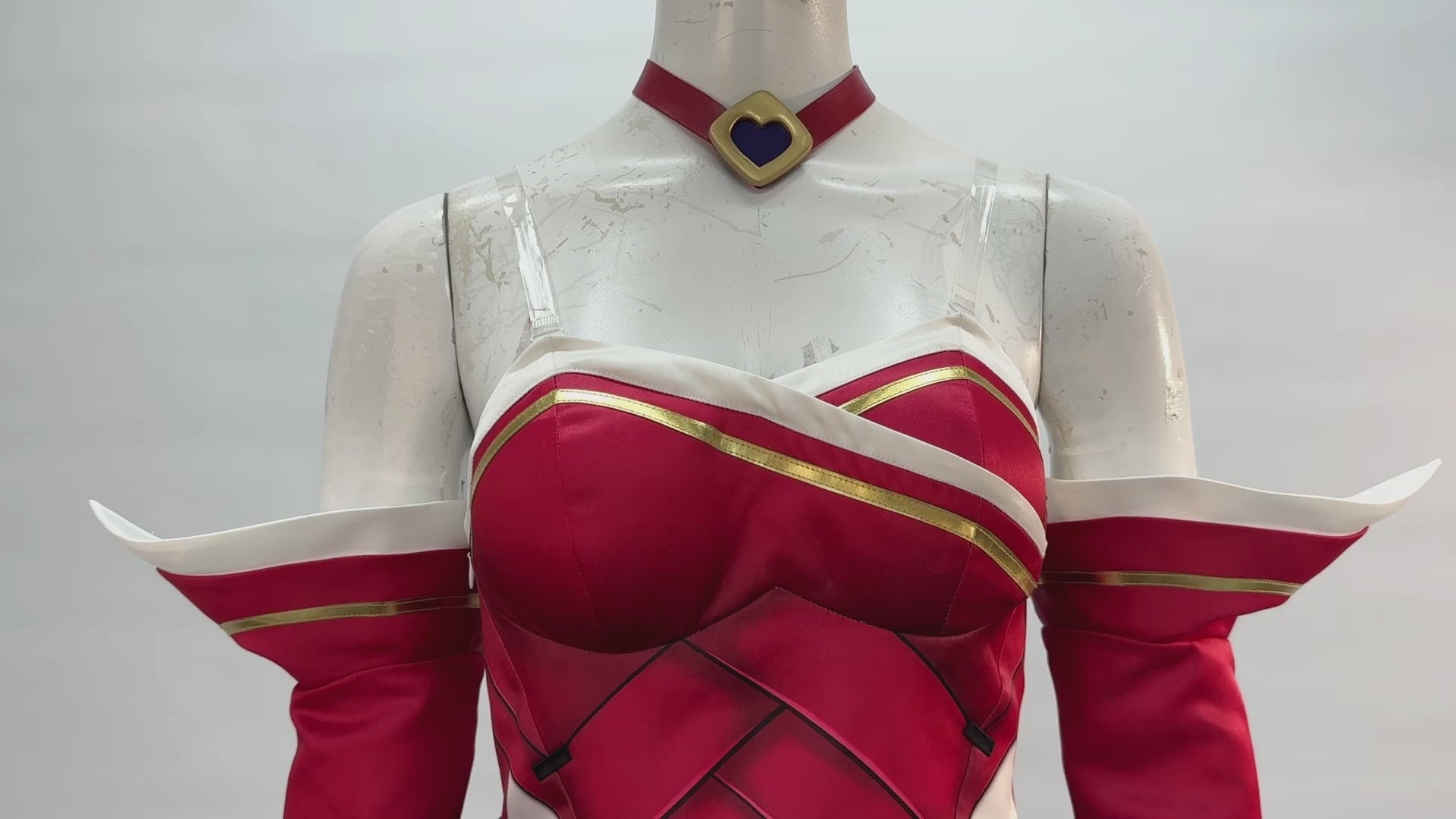 League of Legends 2XKO Ahri Cosplay Costume – Gaming Outfit – video 29 of 29