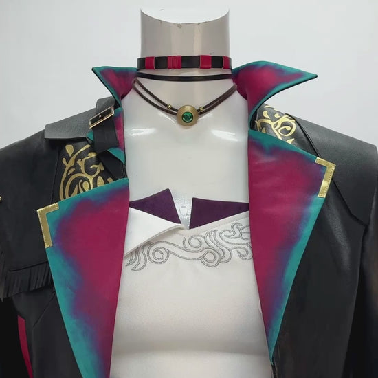 Arcane League of Legends Powder Cosplay Costume – Gaming Outfit – video 27 of 27
