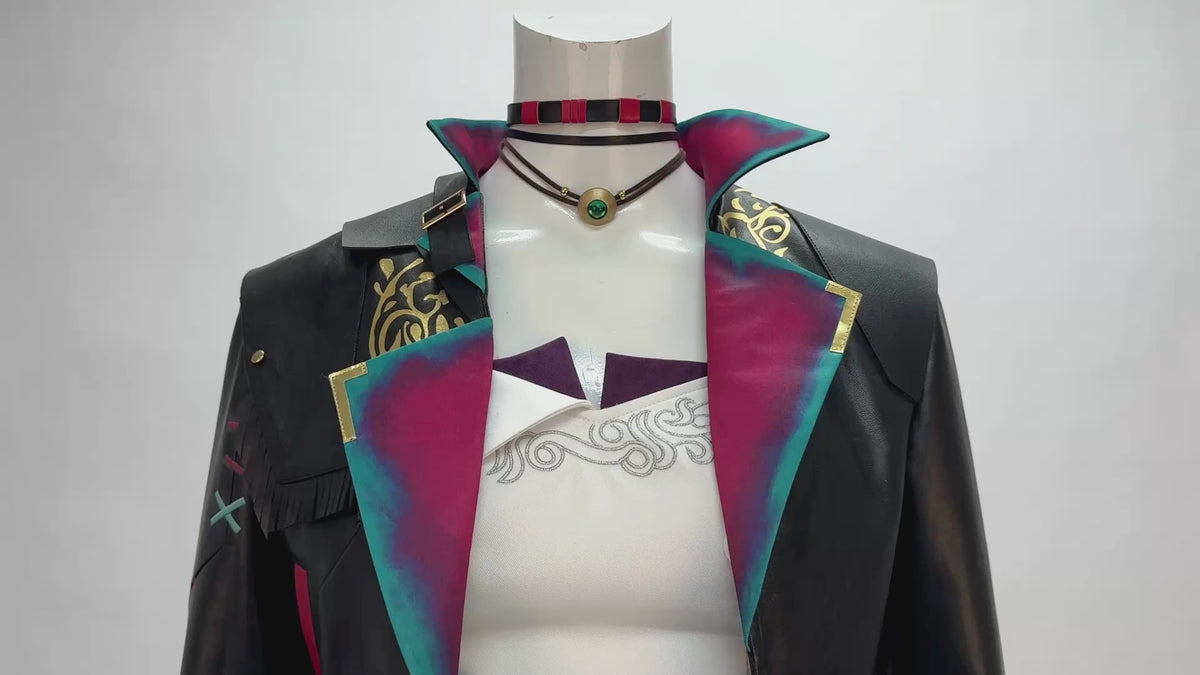 Arcane League of Legends Powder Cosplay Costume – Gaming Outfit – video 27 of 27