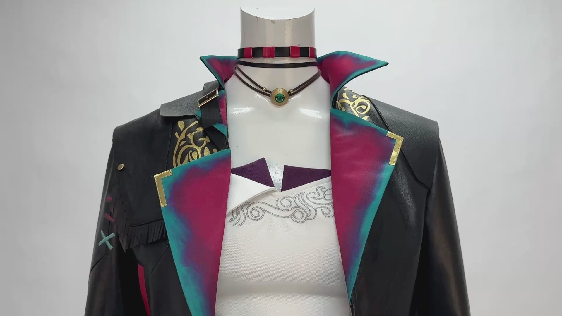Arcane League of Legends Powder Cosplay Costume – Gaming Outfit – video 27 of 27