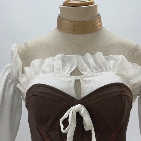 Final Fantasy XIV Neo-Ishgardian Cosplay Costume – Gaming Outfit – video 28 of 28