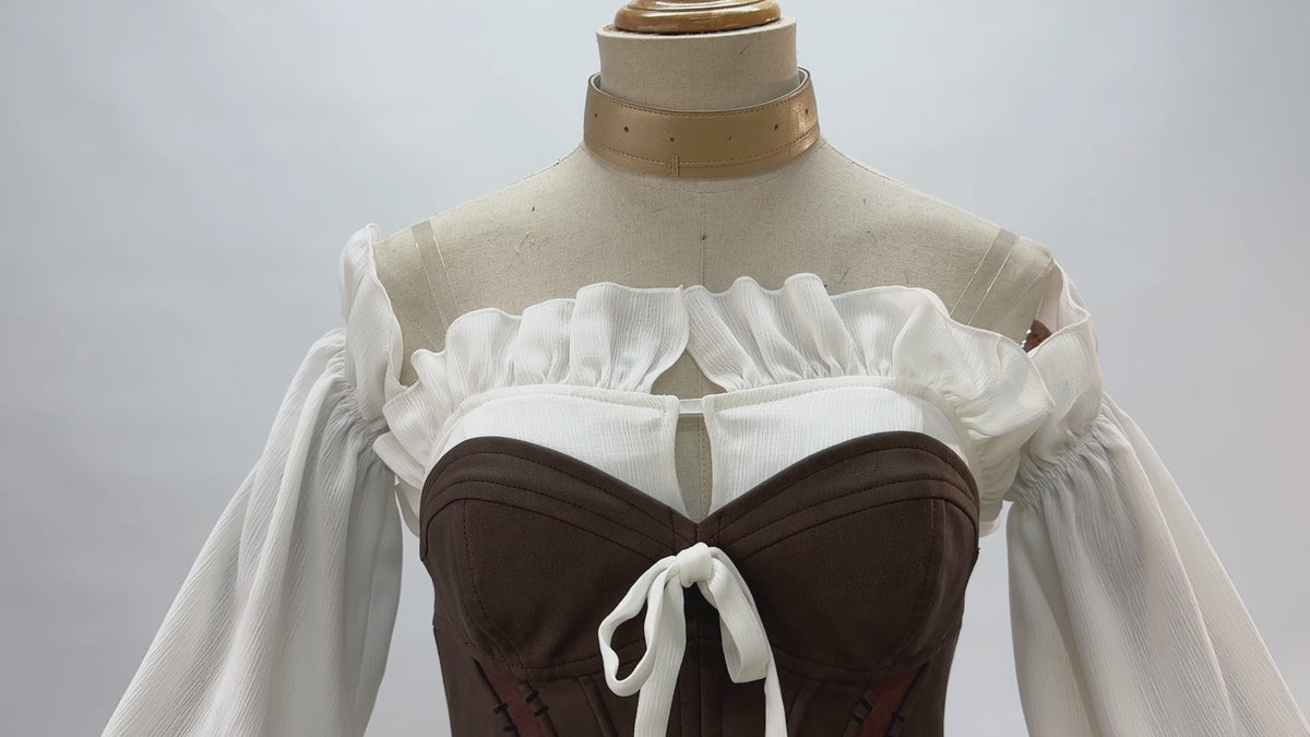 Final Fantasy XIV Neo-Ishgardian Cosplay Costume – Gaming Outfit – video 28 of 28