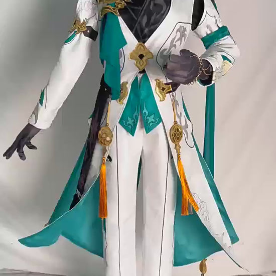 Honkai Star Rail Luocha Cosplay Costume – Gaming Outfit – video 13 of 13