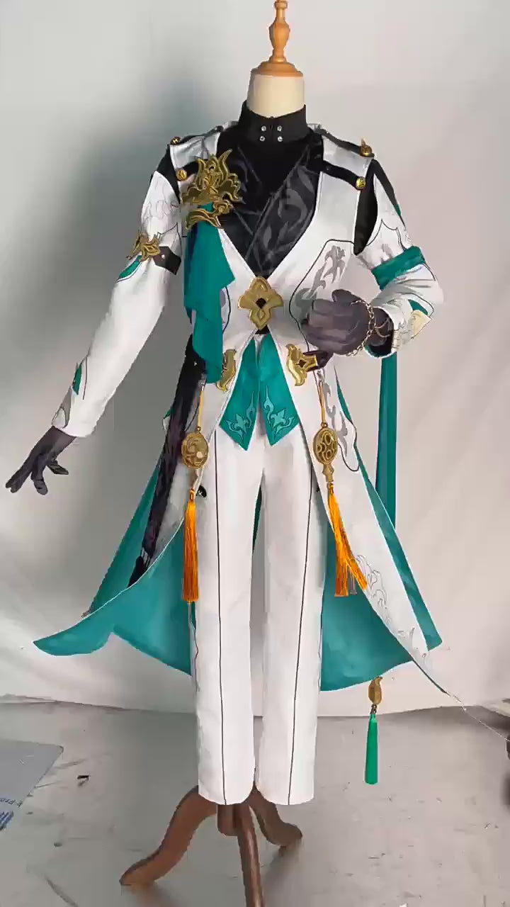 Honkai Star Rail Luocha Cosplay Costume – Gaming Outfit – video 13 of 13
