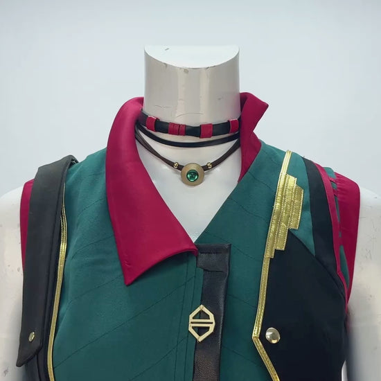 Arcane League of Legends Powder V2 Cosplay Costume – Gaming Outfit – video 27 of 27