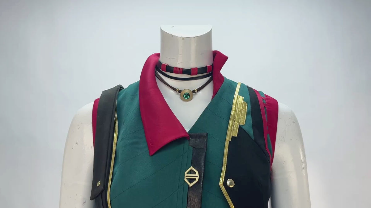 Arcane League of Legends Powder V2 Cosplay Costume – Gaming Outfit – video 27 of 27