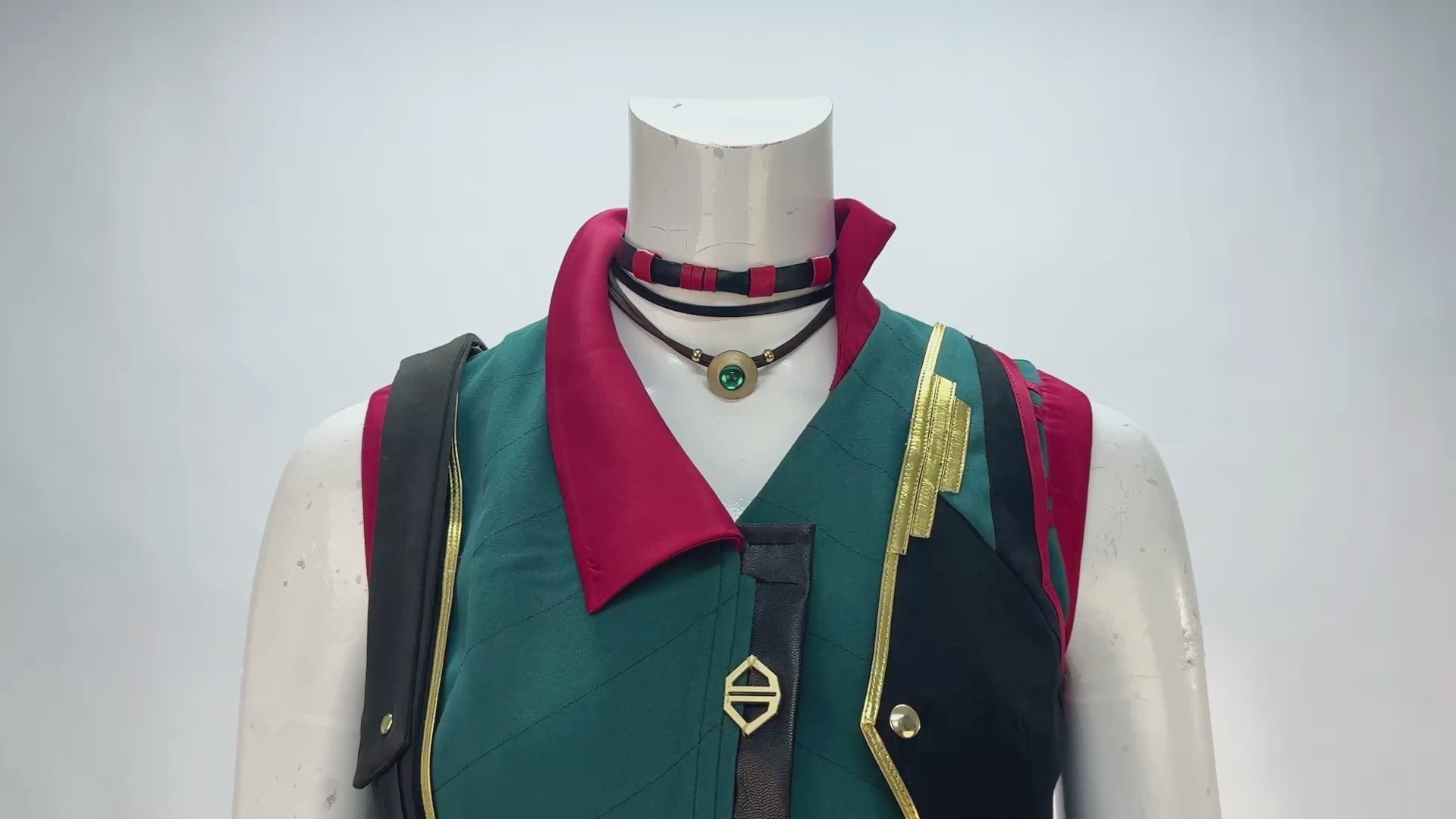 Arcane League of Legends Powder V2 Cosplay Costume – Gaming Outfit – video 27 of 27