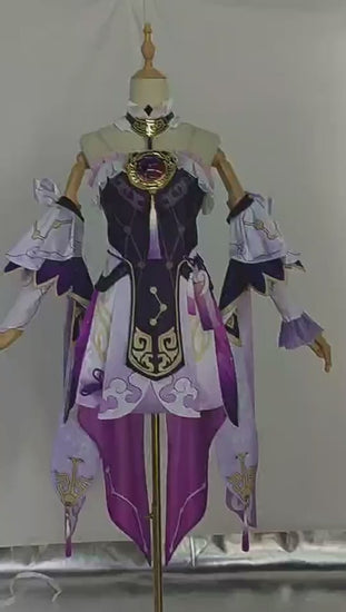 Honkai Star Rail Fuxuan Cosplay Costume – Gaming Outfit – video 13 of 13
