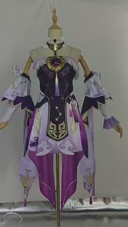 Honkai Star Rail Fuxuan Cosplay Costume – Gaming Outfit – video 13 of 13