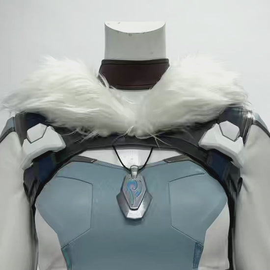 Overwatch 2 Freja Cosplay Costume – Gaming Outfit – video 39 of 39
