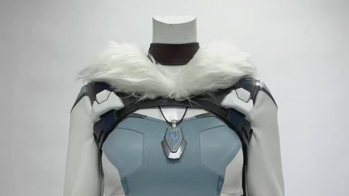 Overwatch 2 Freja Cosplay Costume – Gaming Outfit – video 39 of 39