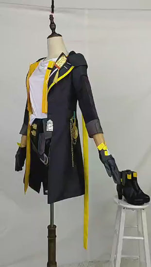 Honkai Star Rail Female Trailblazer Cosplay Costume – Gaming Outfit – video 15 of 15