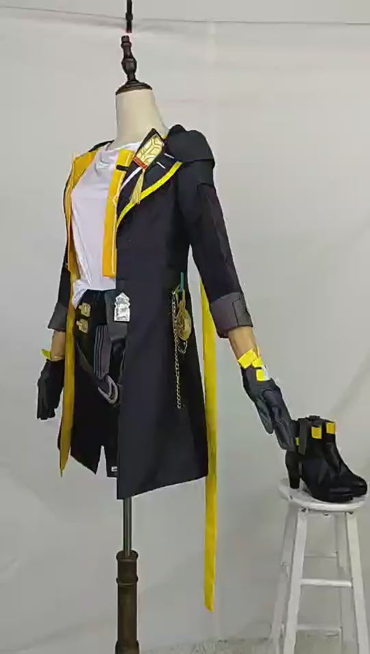 Honkai Star Rail Female Trailblazer Cosplay Costume – Gaming Outfit – video 15 of 15
