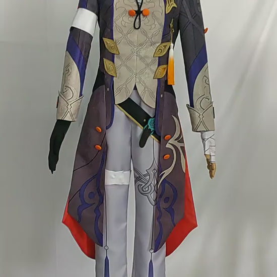 Honkai Star Rail Blade Cosplay Costume – Gaming Outfit – video 12 of 12