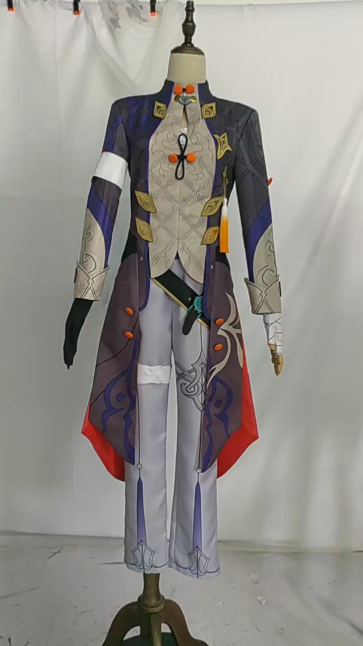 Honkai Star Rail Blade Cosplay Costume – Gaming Outfit – video 12 of 12
