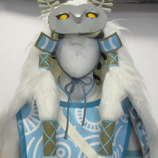The Legend of Zelda Mystic Set Cosplay Costume – Gaming Outfit – video 23 of 23