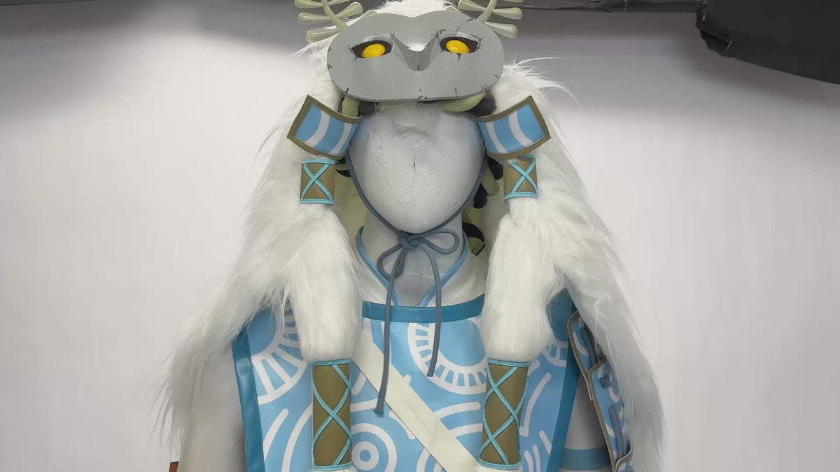 The Legend of Zelda Mystic Set Cosplay Costume – Gaming Outfit – video 23 of 23