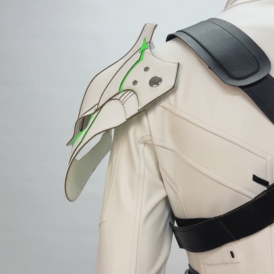 Final Fantasy VII Ever Crisis Sephiroth Cosplay Costume – Gaming Outfit – video 31 of 31