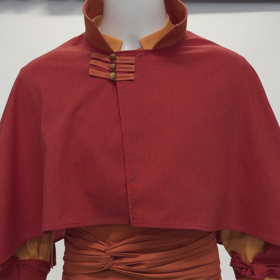 The Last Airbender Aang Cosplay Costume – Movie Outfit – video 19 of 19