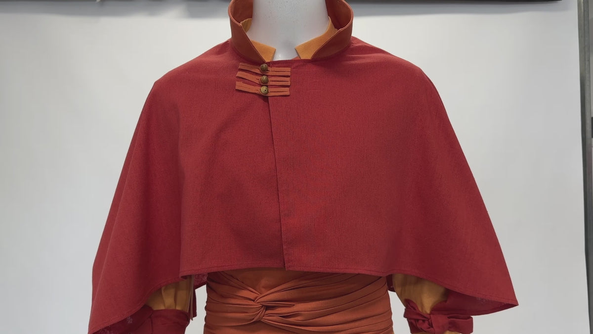The Last Airbender Aang Cosplay Costume – Movie Outfit – video 19 of 19