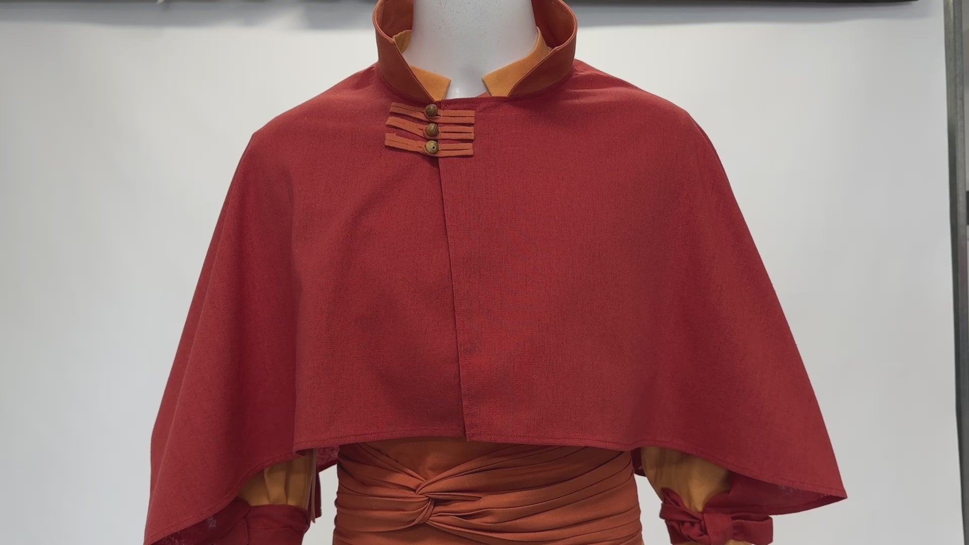 The Last Airbender Aang Cosplay Costume – Movie Outfit – video 19 of 19