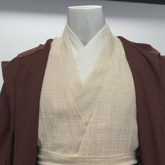 Star Wars Obi-Wan Kenobi Season 2 Cosplay Costume – TV Outfit – video 23 of 23