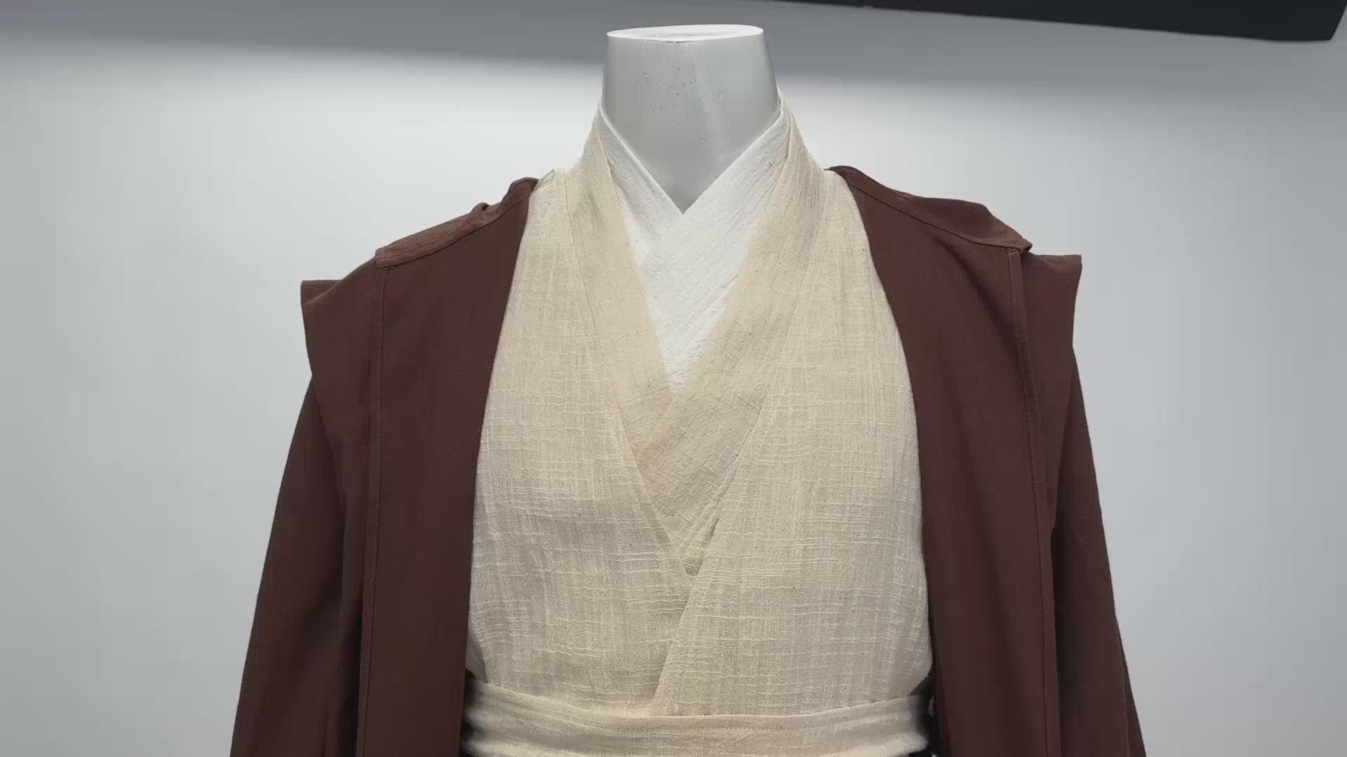 Star Wars Obi-Wan Kenobi Season 2 Cosplay Costume – TV Outfit – video 23 of 23