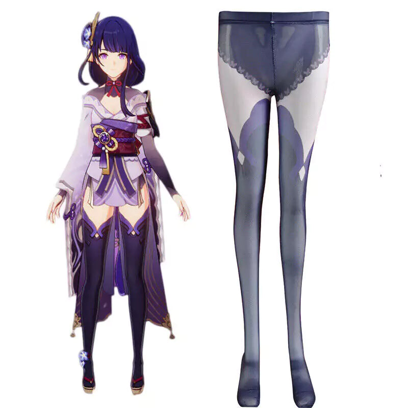 Costume de cosplay Raiden Shogun de Genshin Impact | Tenue de jeu