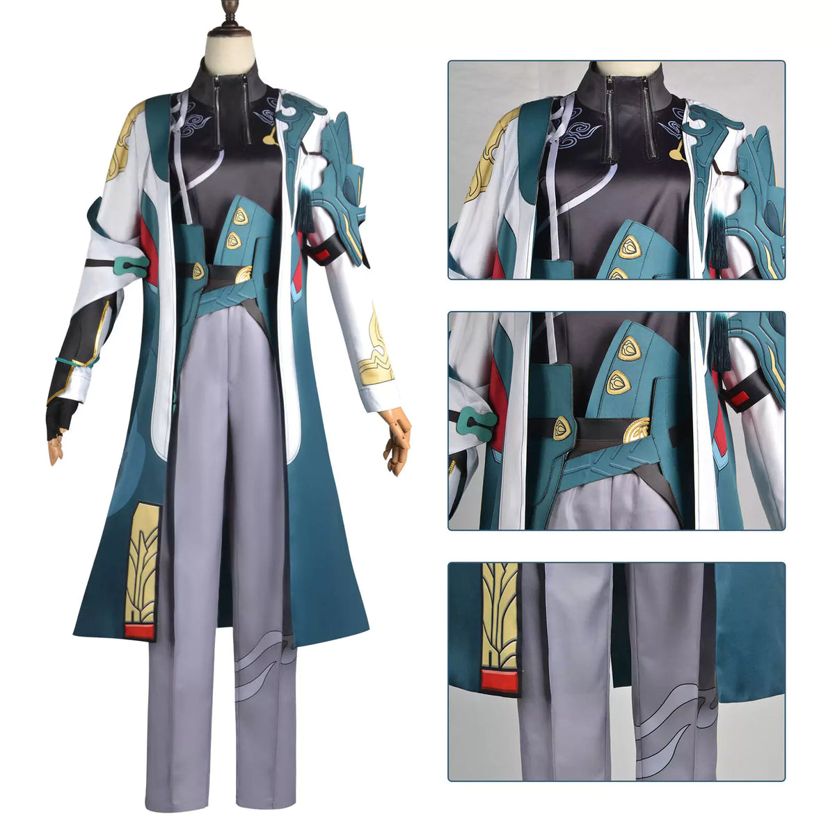 Honkai Star Rail Danheng Cosplay Kostüm | Gaming-Outfit