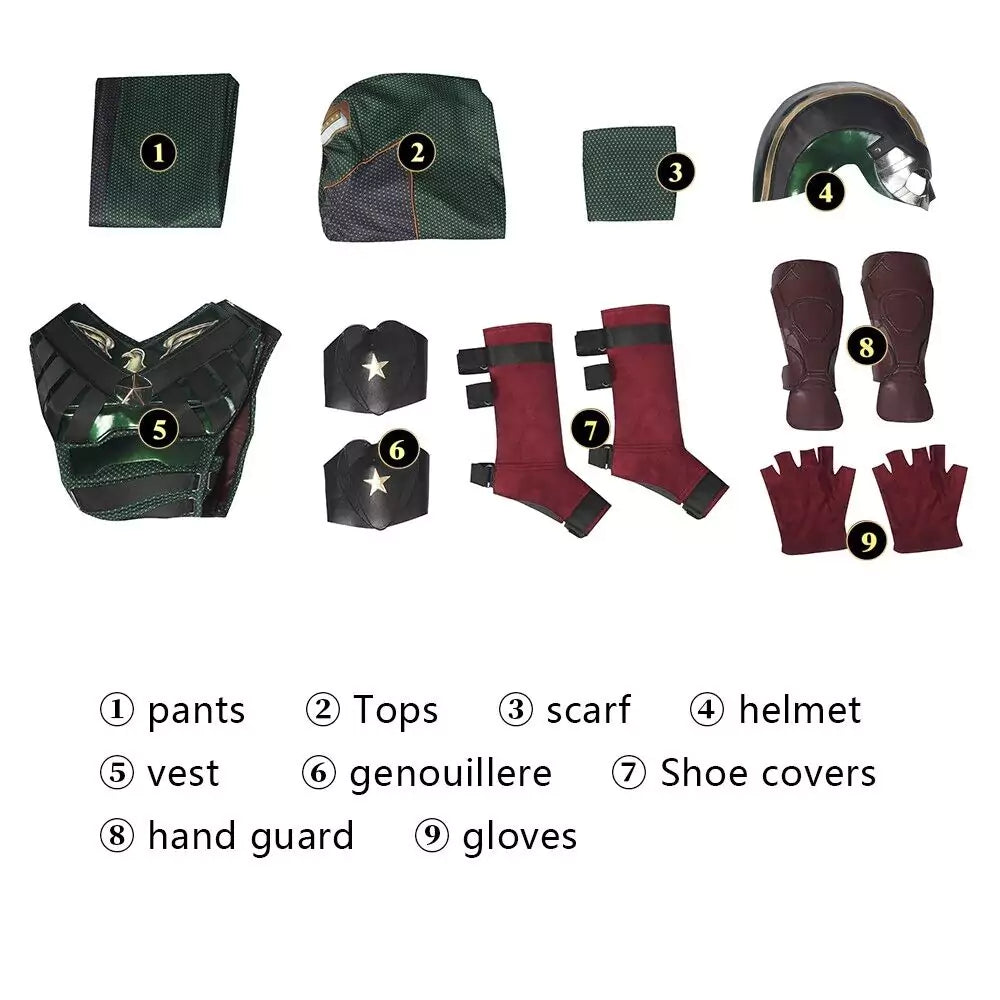 The Boys Custom Soldier Boy Cosplay Costume | TV Outfit