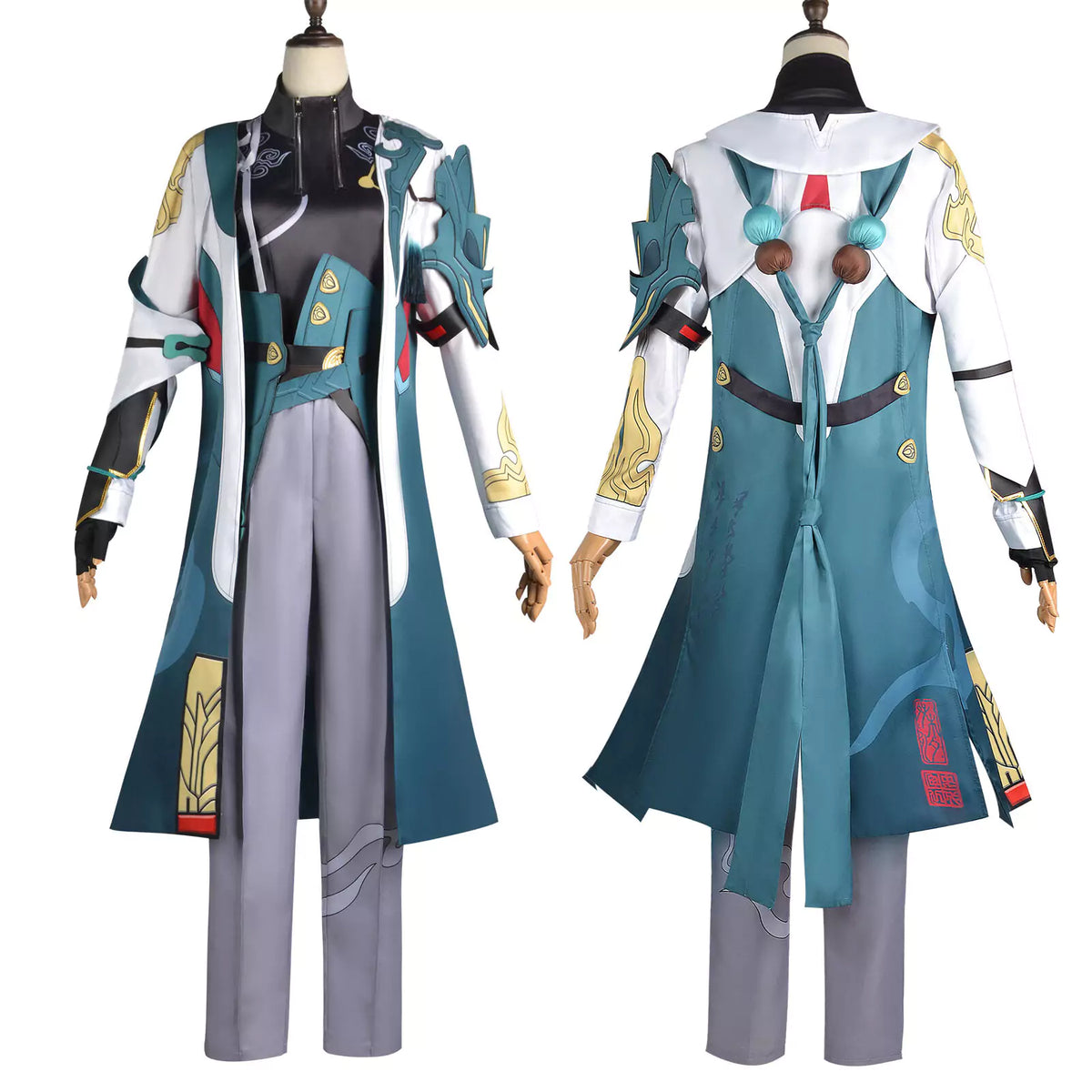 Honkai Star Rail Danheng Cosplay Kostüm | Gaming-Outfit