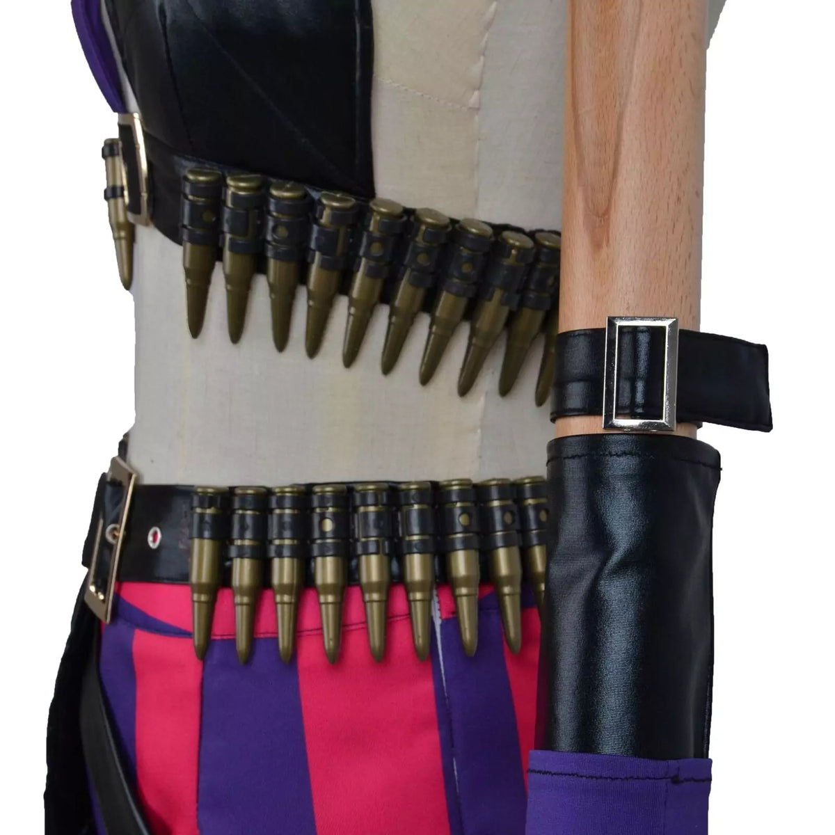 League of Legends Arcane Jinx Red Cosplay Costume – Gaming Outfit – photo 9 of 11