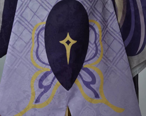 Costume de cosplay Raiden Shogun de Genshin Impact | Tenue de jeu