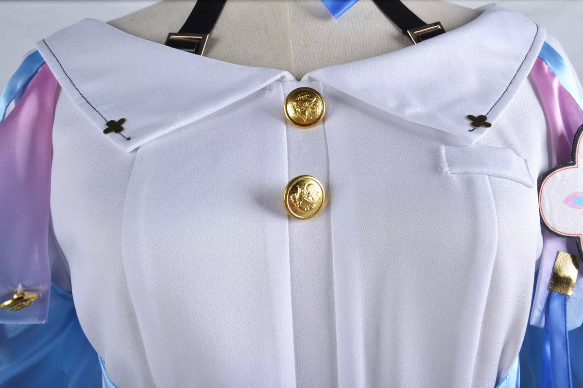 Costume de cosplay Honkai Star Rail du 7 mars | Tenue de jeu