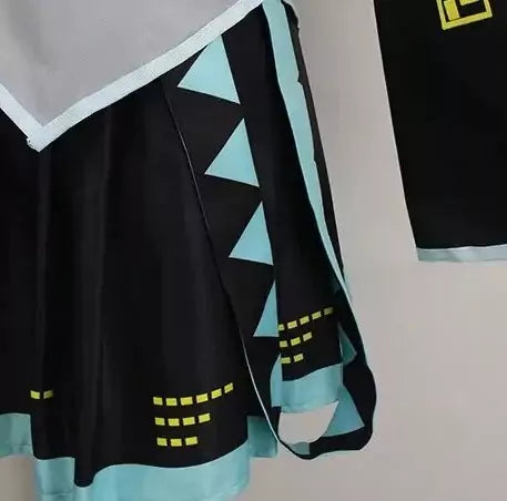 Hatsune Miku Vocaloid Female Grey Cosplay Costume | Anime Outfit