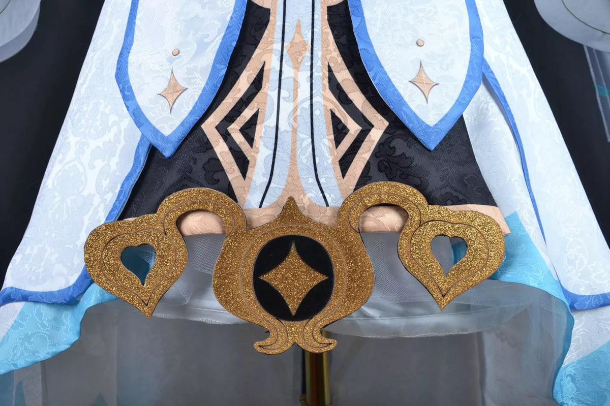 Genshin Impact Traveler Lumine Cosplay Costume – Gaming Outfit – photo 8 of 14