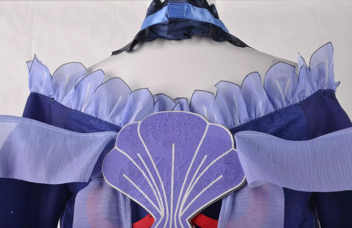 Genshin Impact Sangonomiya Kokomi Cosplay Costume | Gaming Outfit