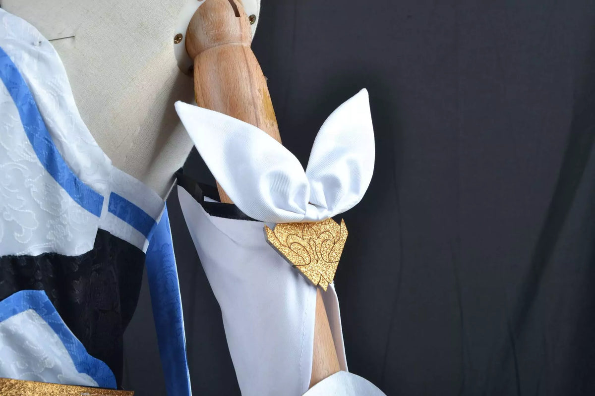 Genshin Impact Traveler Lumine Cosplay Costume – Gaming Outfit – photo 9 of 14