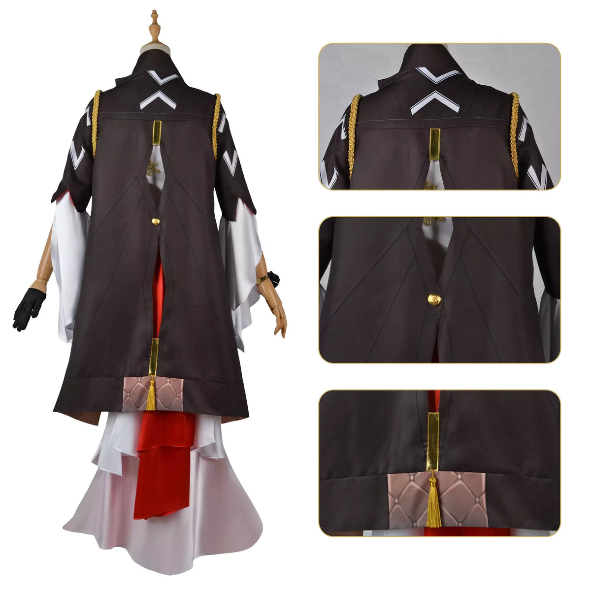 Honkai Star Rail Himeko Cosplay Costume – Gaming Outfit – photo 8 of 15