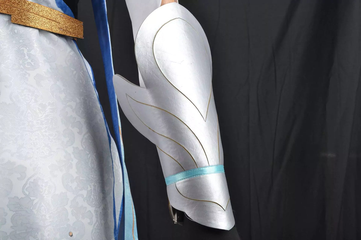 Genshin Impact Traveler Lumine Cosplay Costume – Gaming Outfit – photo 10 of 14