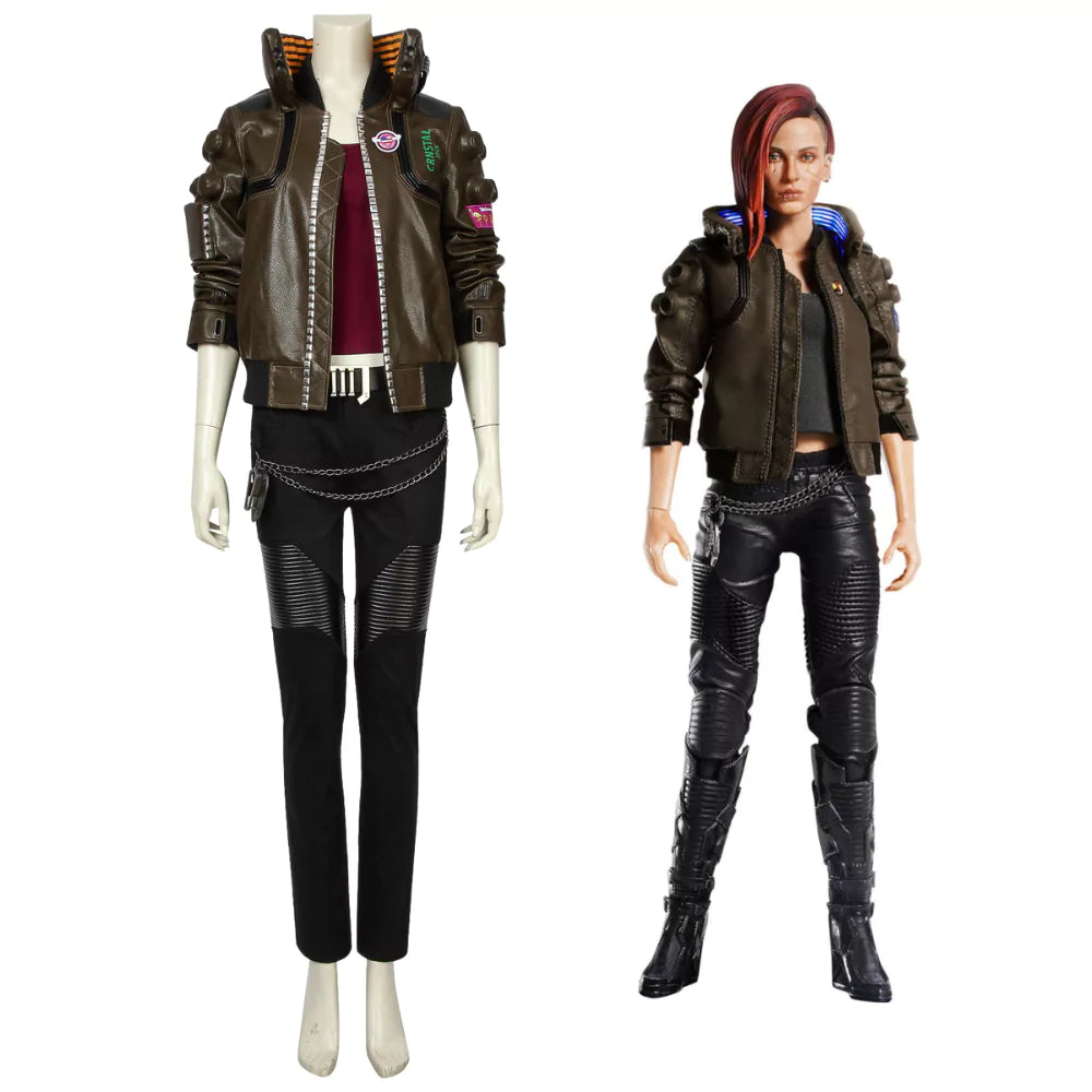 Cyberpunk 2077 V Female Cosplay Costume – Gaming Outfit – Ace Cosplay
