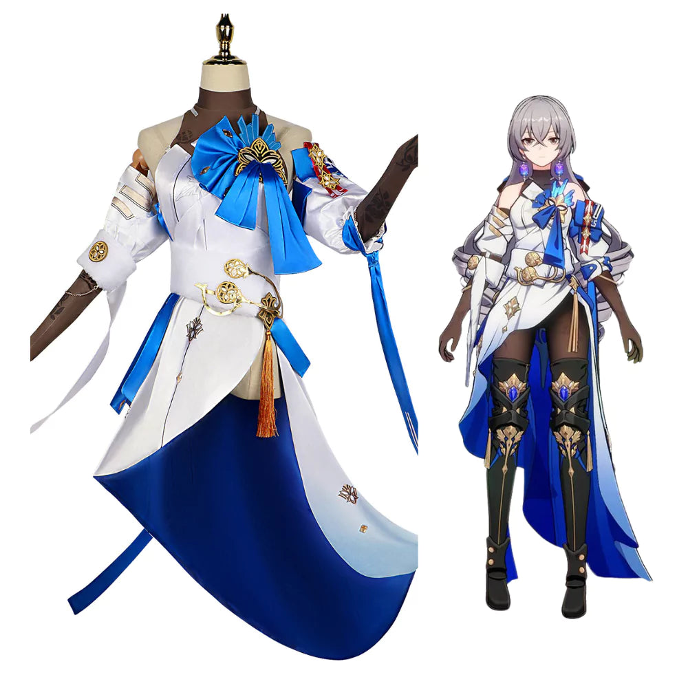 Honkai Star Rail Bronya Cosplay Costume – Gaming Outfit – Ace Cosplay