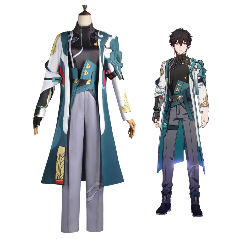 Honkai Star Rail Danheng Cosplay Kostüm | Gaming-Outfit