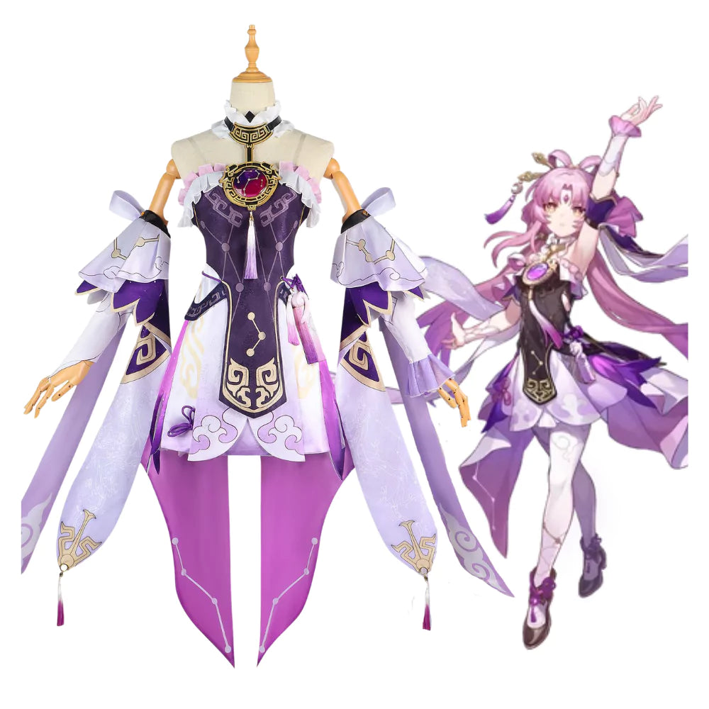 Honkai Star Rail Fuxuan Cosplay Costume – Gaming Outfit – Ace Cosplay