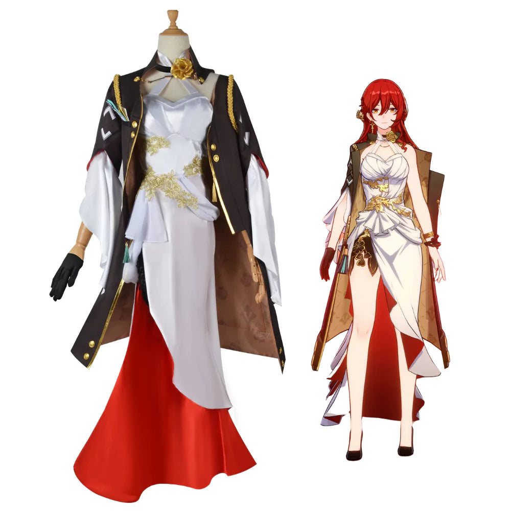 Honkai Star Rail Himeko Cosplay Costume – Gaming Outfit – Ace Cosplay