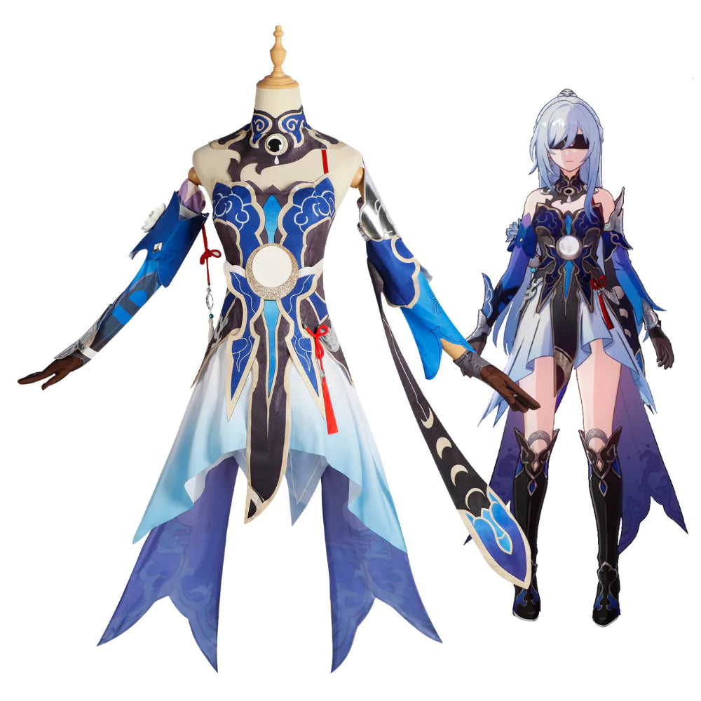 Honkai Star Rail Jingliu Cosplay Costume – Gaming Outfit – Ace Cosplay