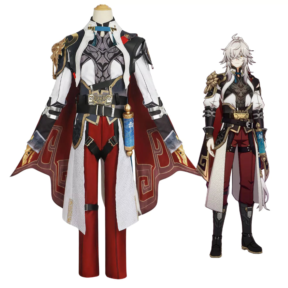 Honkai Star Rail Jingyuan Cosplay Costume – Gaming Outfit – Ace Cosplay